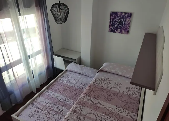 Апартаменты El Pisito Lugueros *