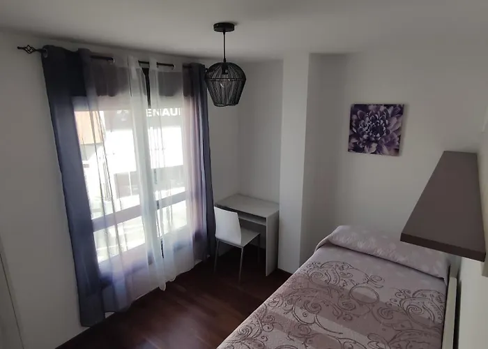 El Pisito Lugueros Апартаменты Марин