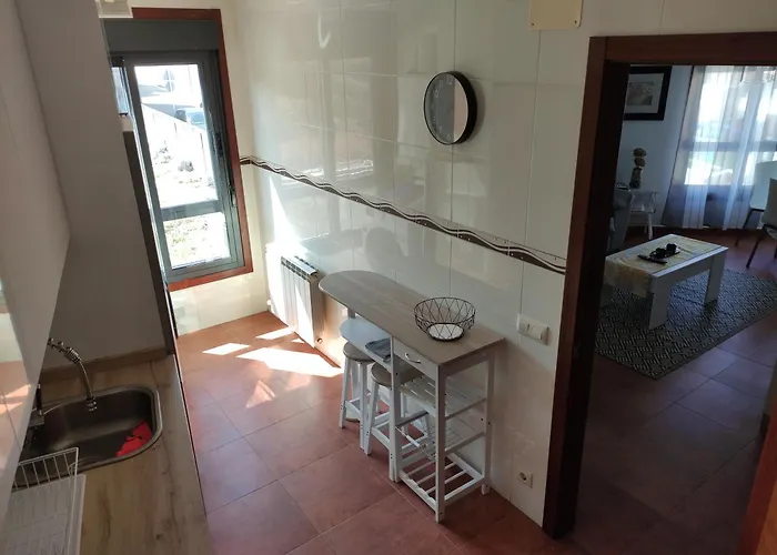 Апартаменты El Pisito Lugueros Марин